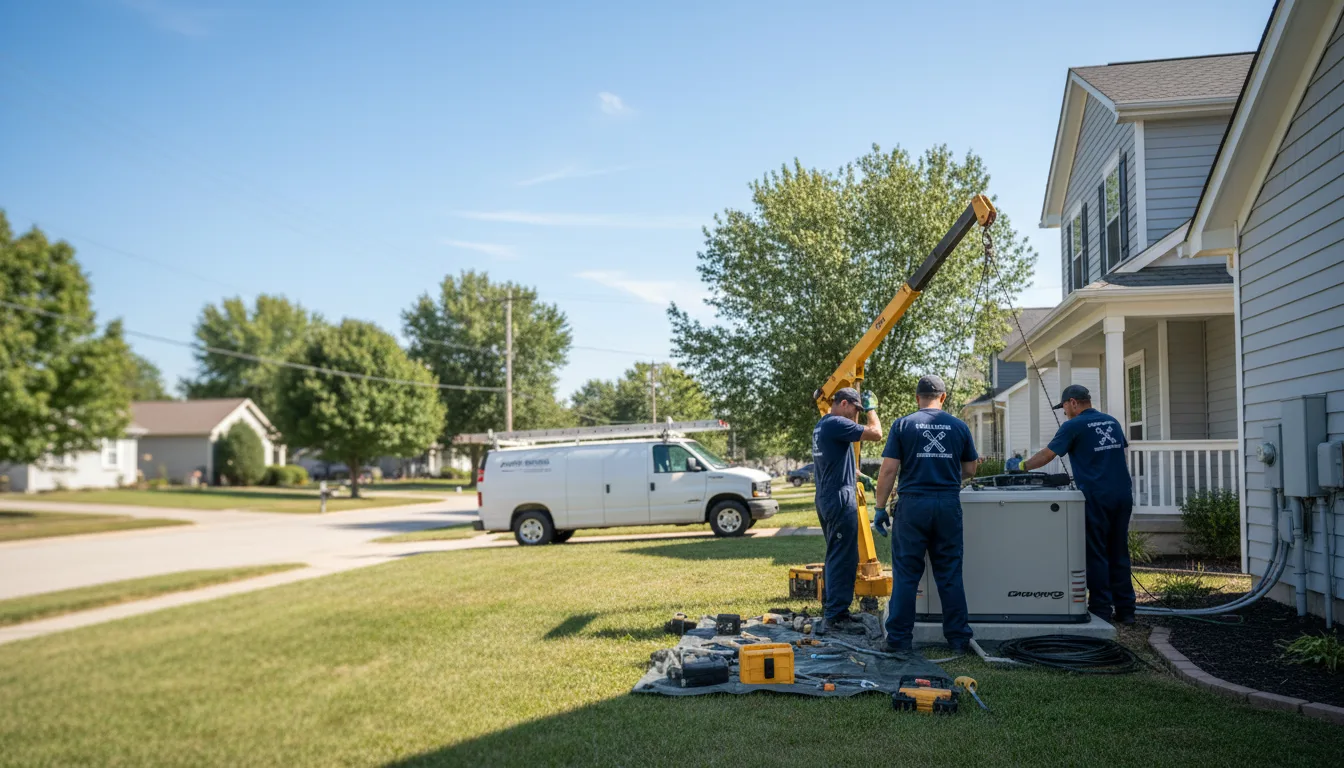 Generator Installation in Corryton, TN near me